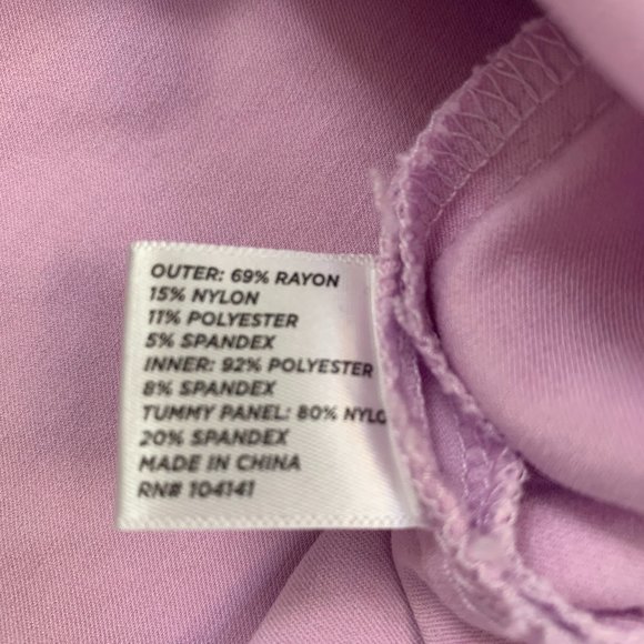 Lady Hagen Women's Tummy Control Golf Skort - Extended Sizes 590